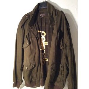 Pellepelle Mens Jacket Green Size XXL
